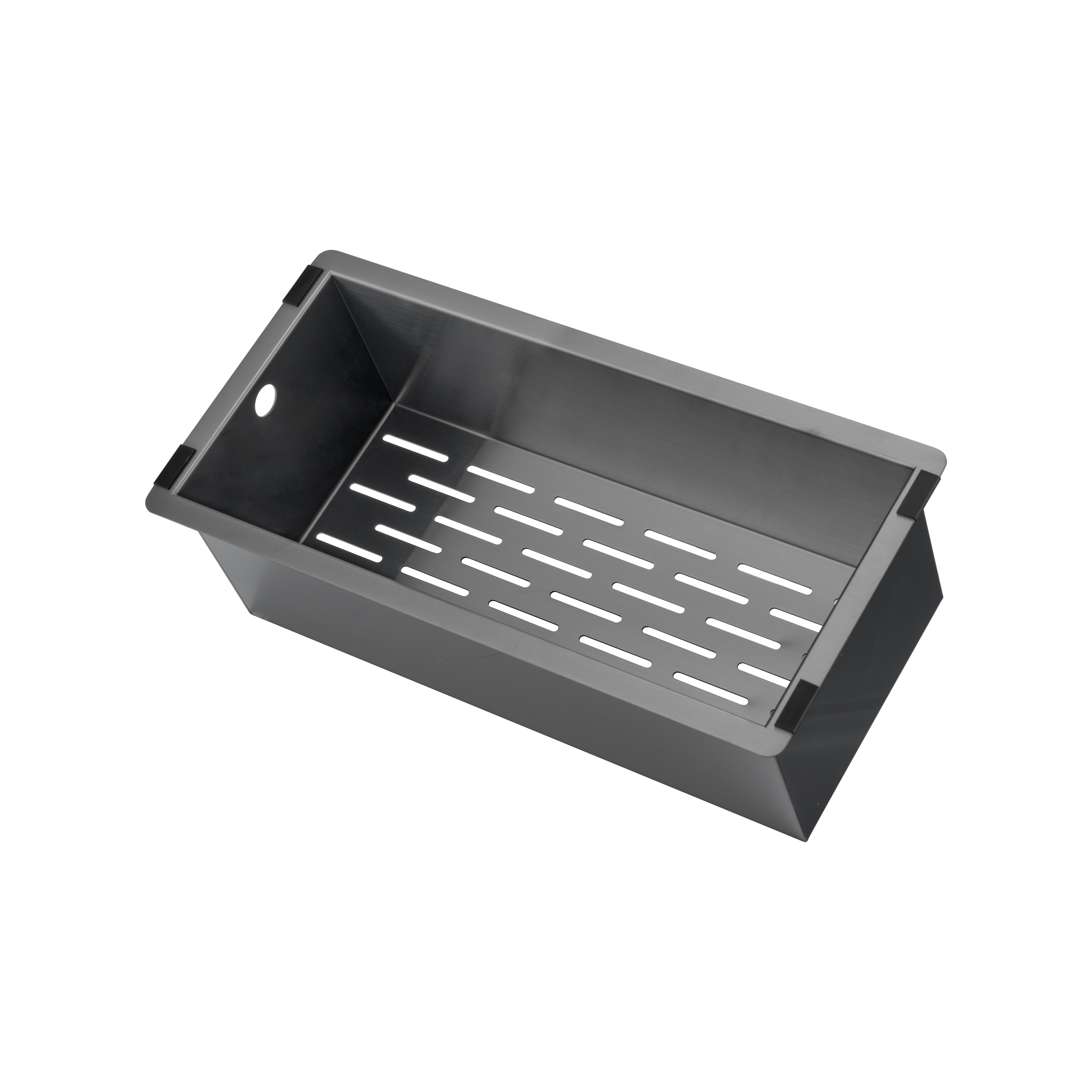 Sola Sink Colander Insert - Brushed Gunmetal