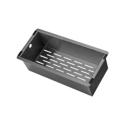 Sola Sink Colander Insert - Brushed Gunmetal