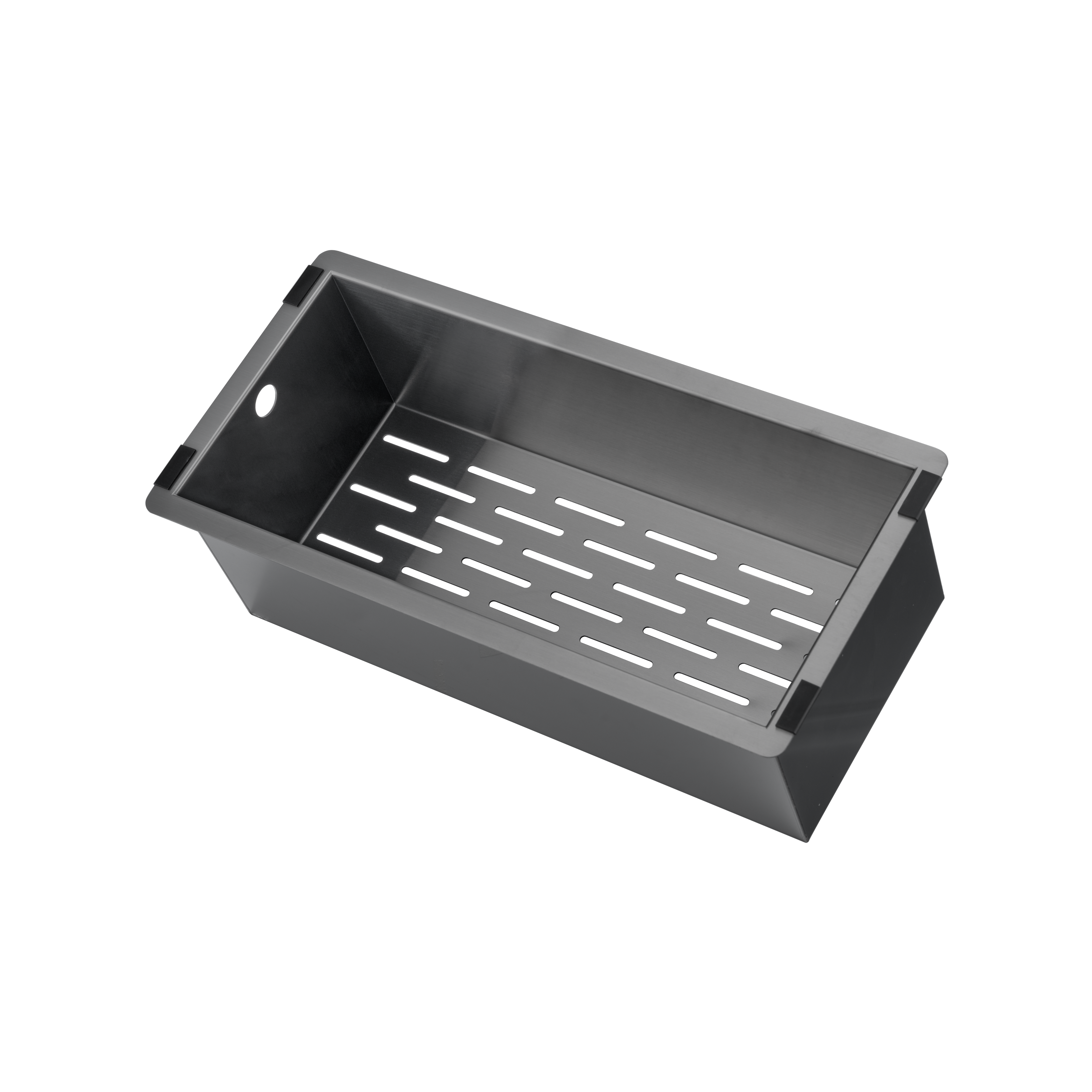 18293-Sola-Sink-Colander-Insert Side Brushed-Gunmetal-2