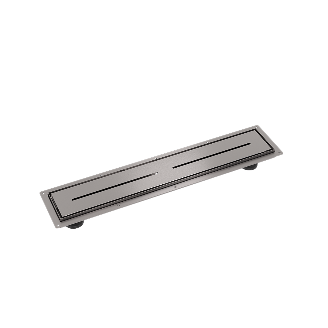 Pixi Tile Insert Shower Channel Waste - 800mm - Stainless Steel