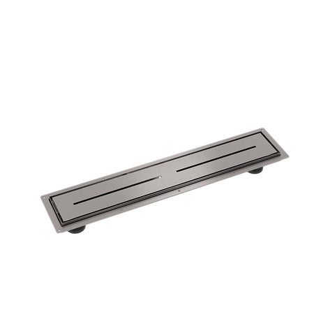 Pixi Tile Insert Shower Channel Waste - 800mm - Stainless Steel