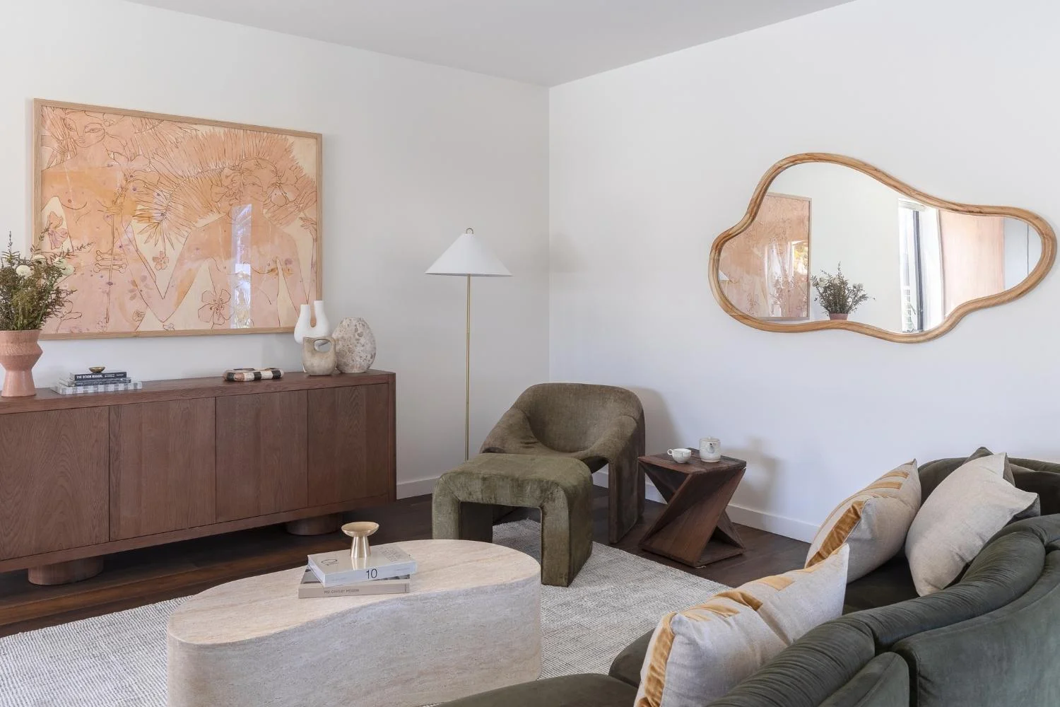 Luxury Home Decor Mirror Boho Living