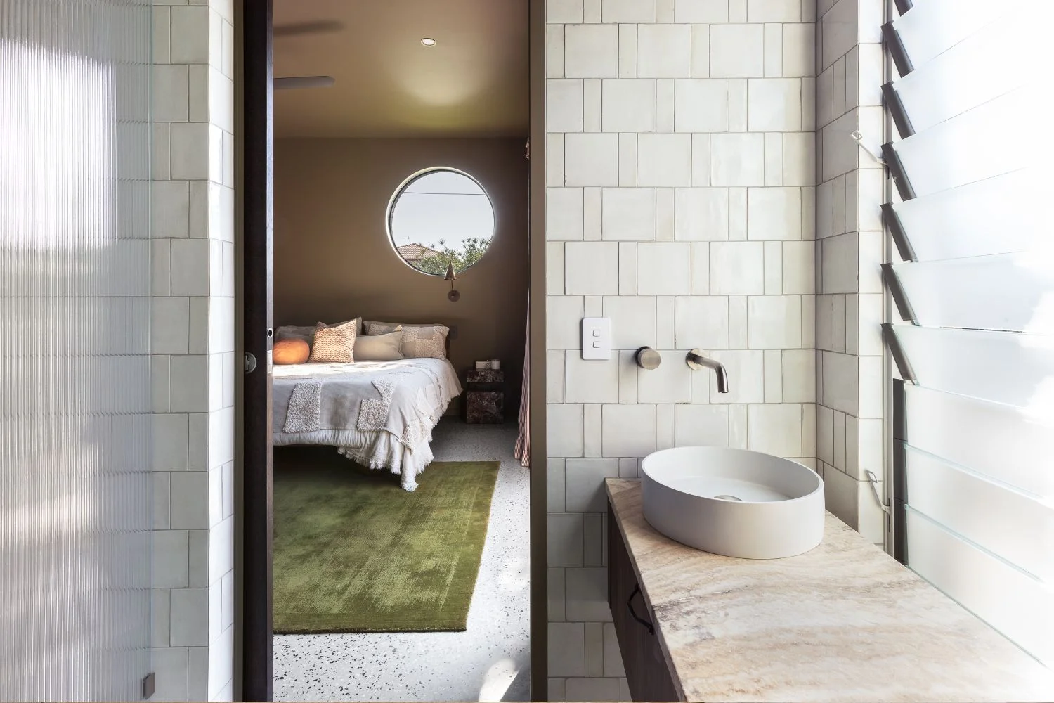 Bedroom Colour Schemes Green Neutral