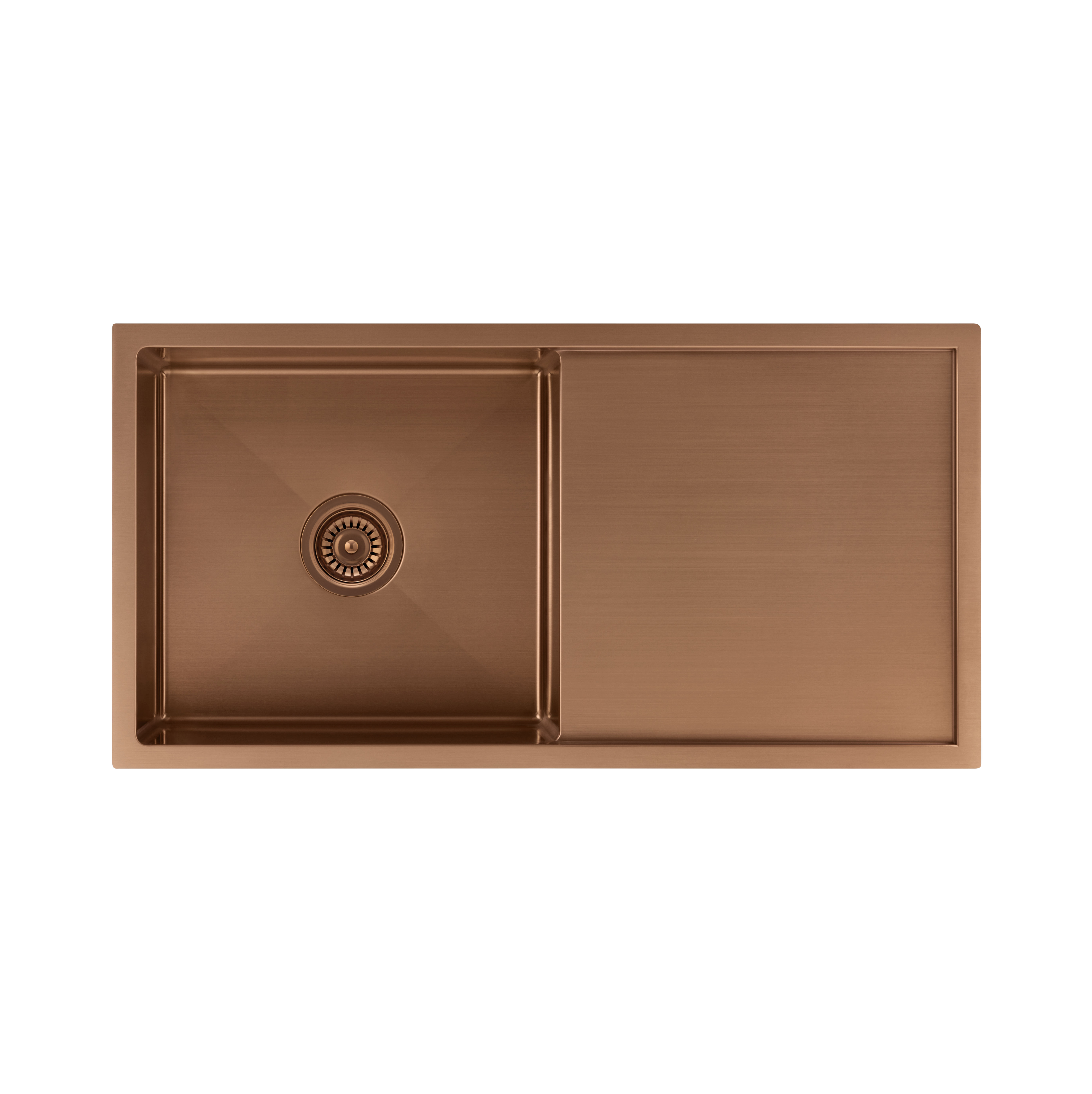 Jai single sink strainer 880mm BC