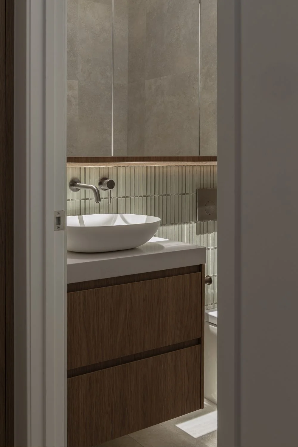 Vanity Height ABI Guide Floating Top Mount