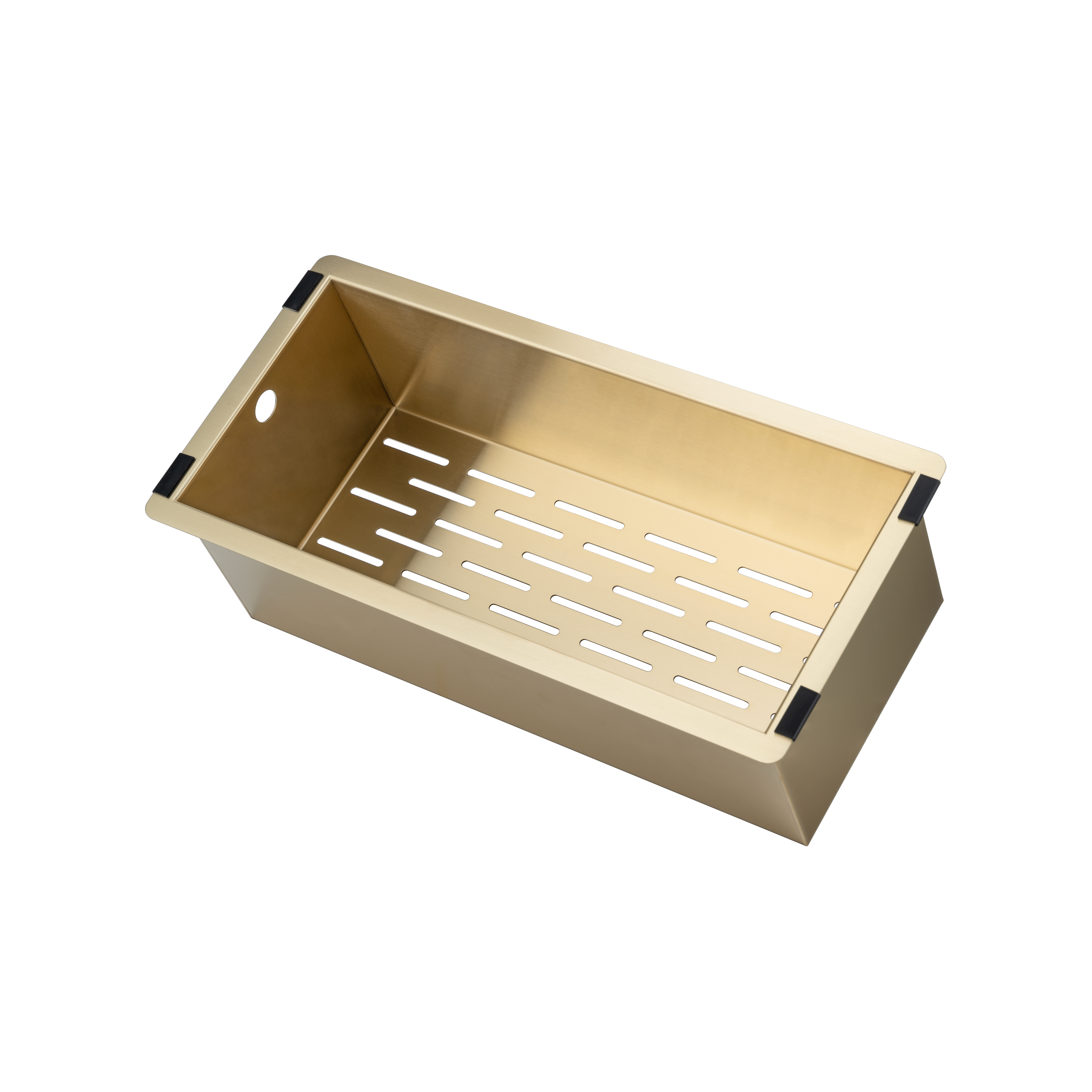 Sola Sink Colander Insert - Brushed Brass