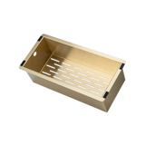 18291-Sola-Sink-Colander-Insert Side Brushed-Brass-2
