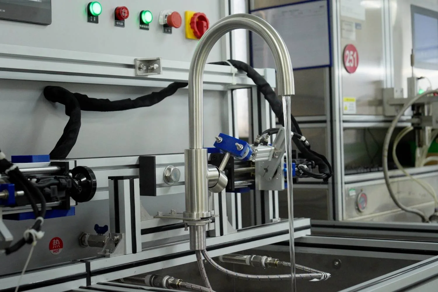 How Taps Are Made Refinement