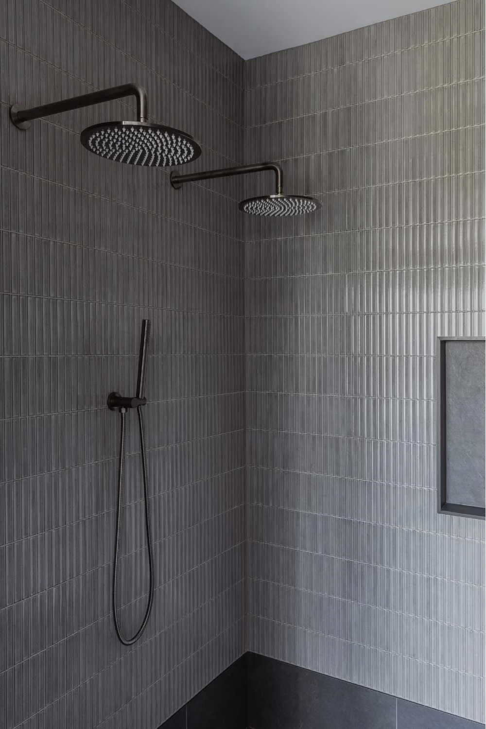 Novus Sunstone Property Group Double Shower