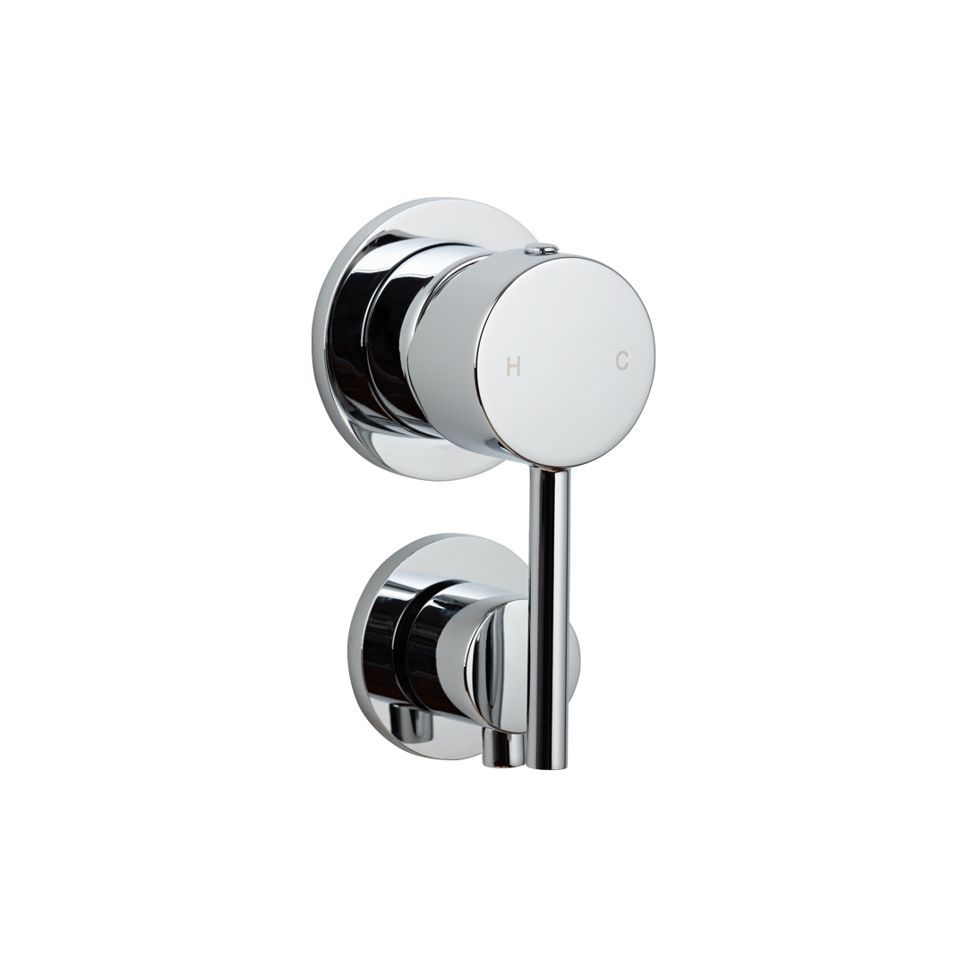 Elysian Shower Bottom Diverter - Chrome