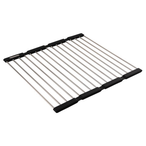 Penelope Fold Mat - Stainless Steel