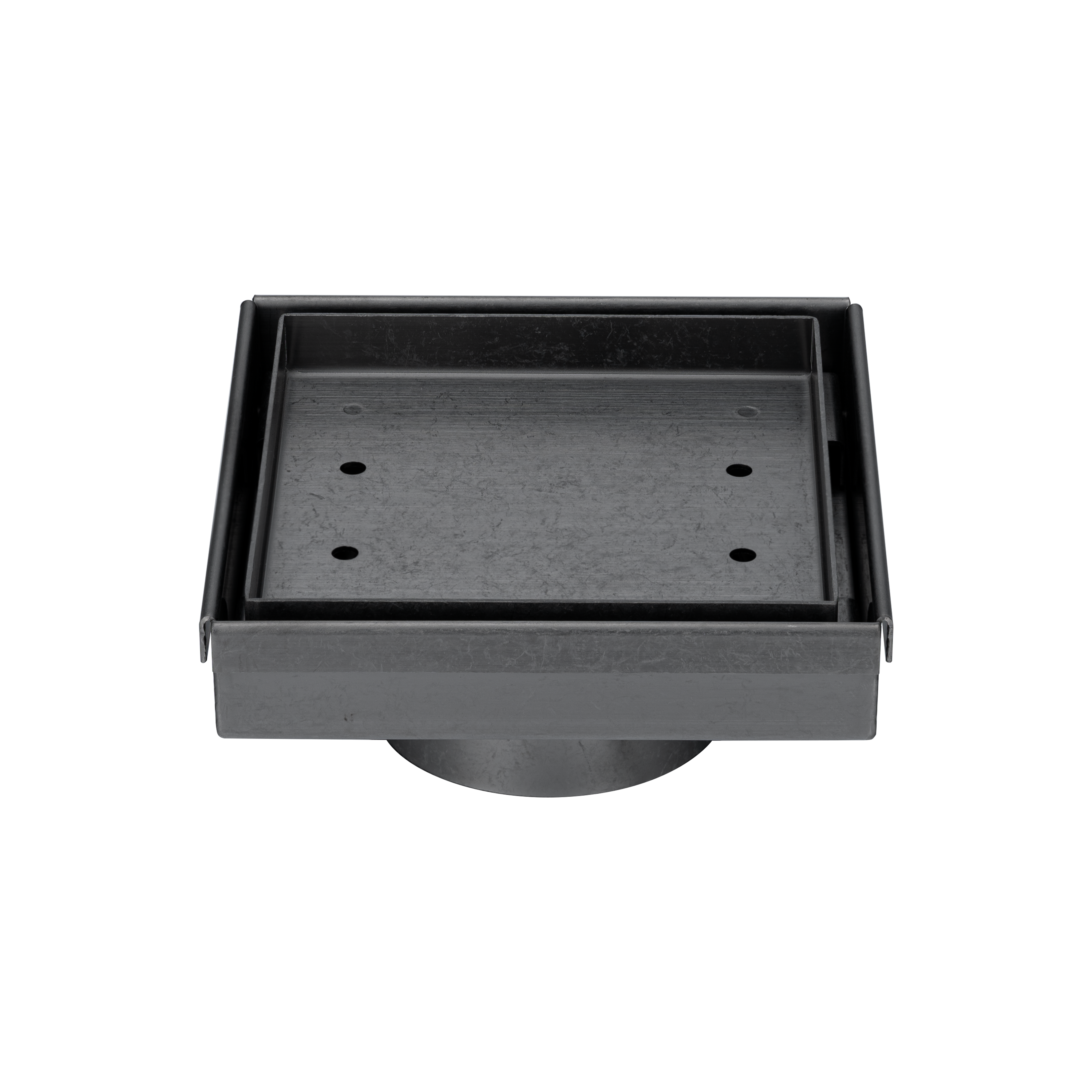 Pixi Tile Insert Floor Waste 125mm - Antique Slate