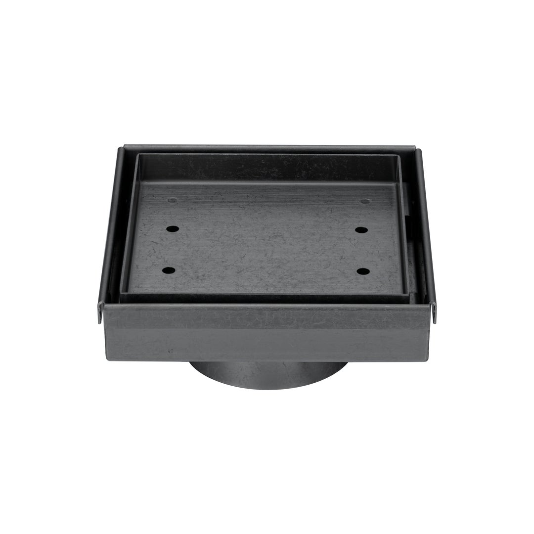 Pixi Tile Insert Floor Waste 125mm - Antique Slate